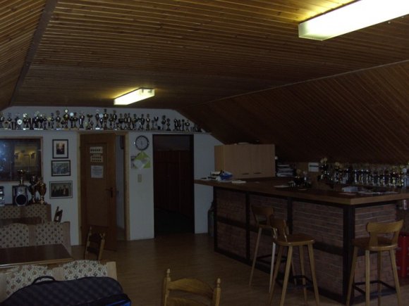 Schießstand – Detail der Trefferanzeige