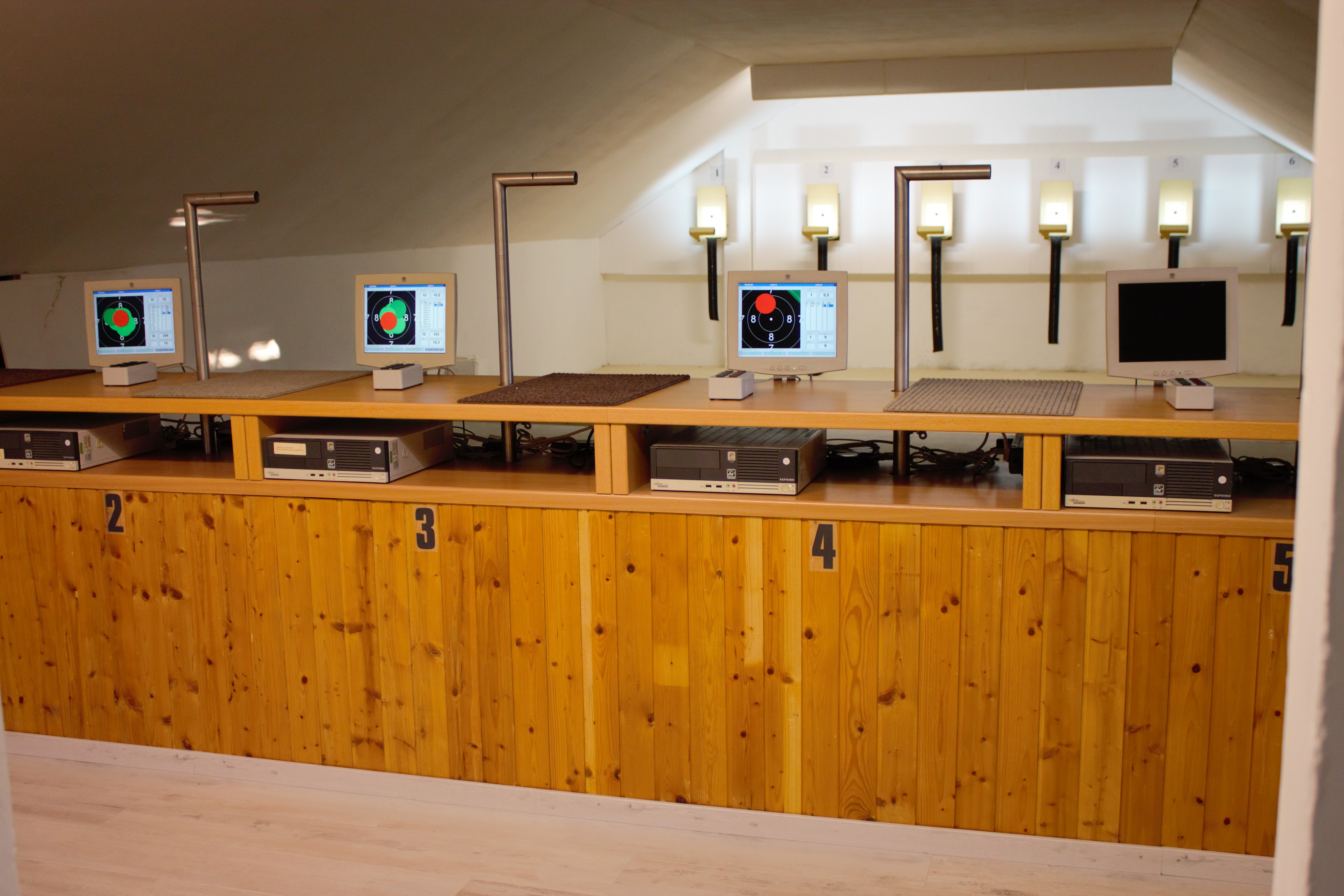 Schießstand des SSC Wulfen